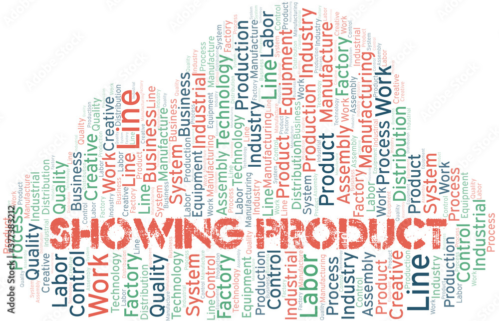 Showing Product word cloud create with text only. Showing Product word cloud create with text only.