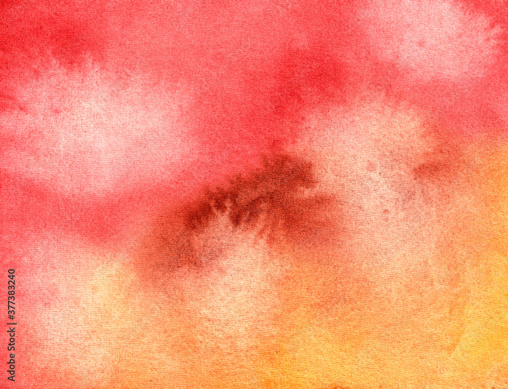 Abstract watercolor background texture