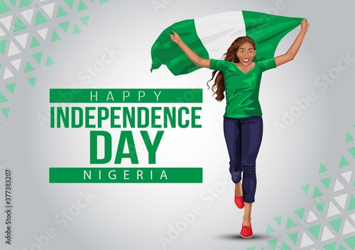 Fotografi 1st October Nigeria Independence Day