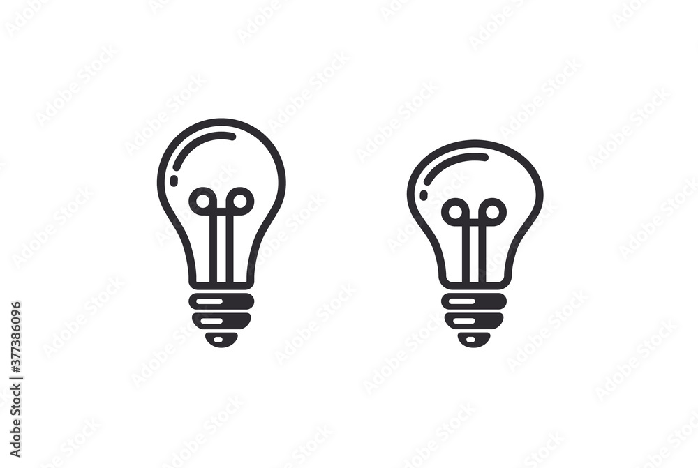 Light Bulb icon. Light Bulb icon vector. Lamp icon. Idea sign, solution, thinking concept. Lighting electric lamp. Creative idea sign. Lighting fixture. Electrical appliance. Lighting symbol. Light Bulb icon. Light Bulb icon vector. Lamp icon. Idea sign, solution, thinking concept. Lighting electric lamp. Creative idea sign. Lighting fixture. Electrical appliance. Lighting symbol.