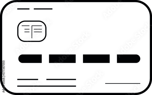 the image of the Bank card