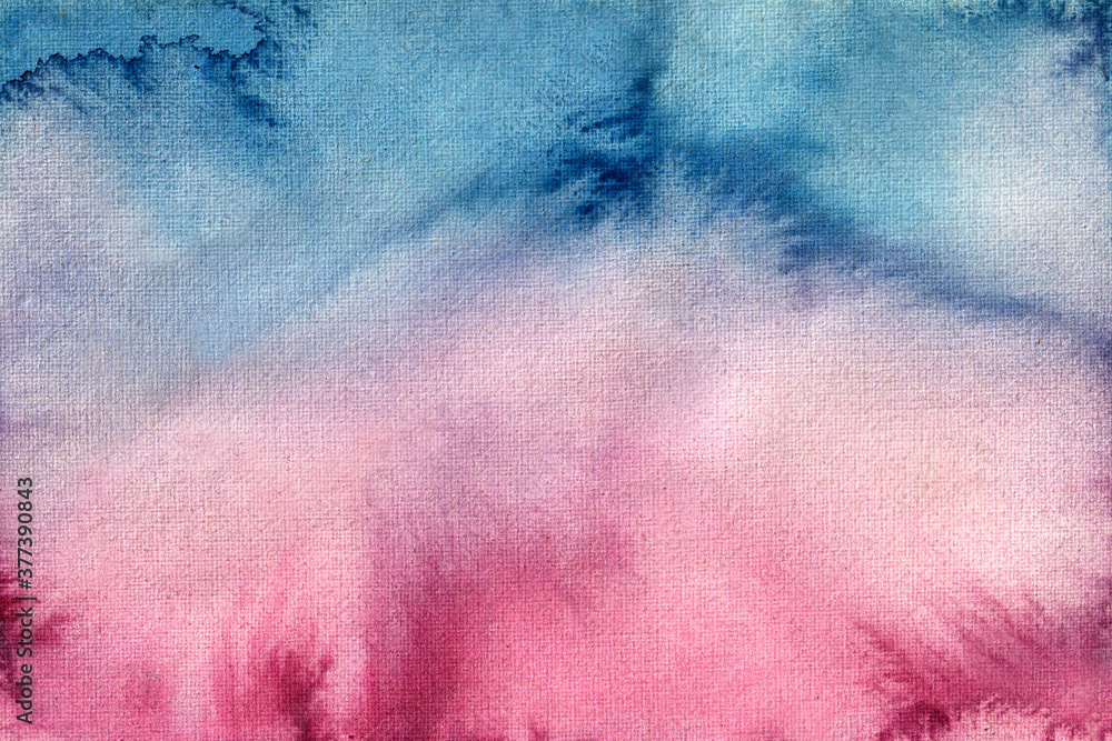 Fototapeta premium Abstract watercolor background texture