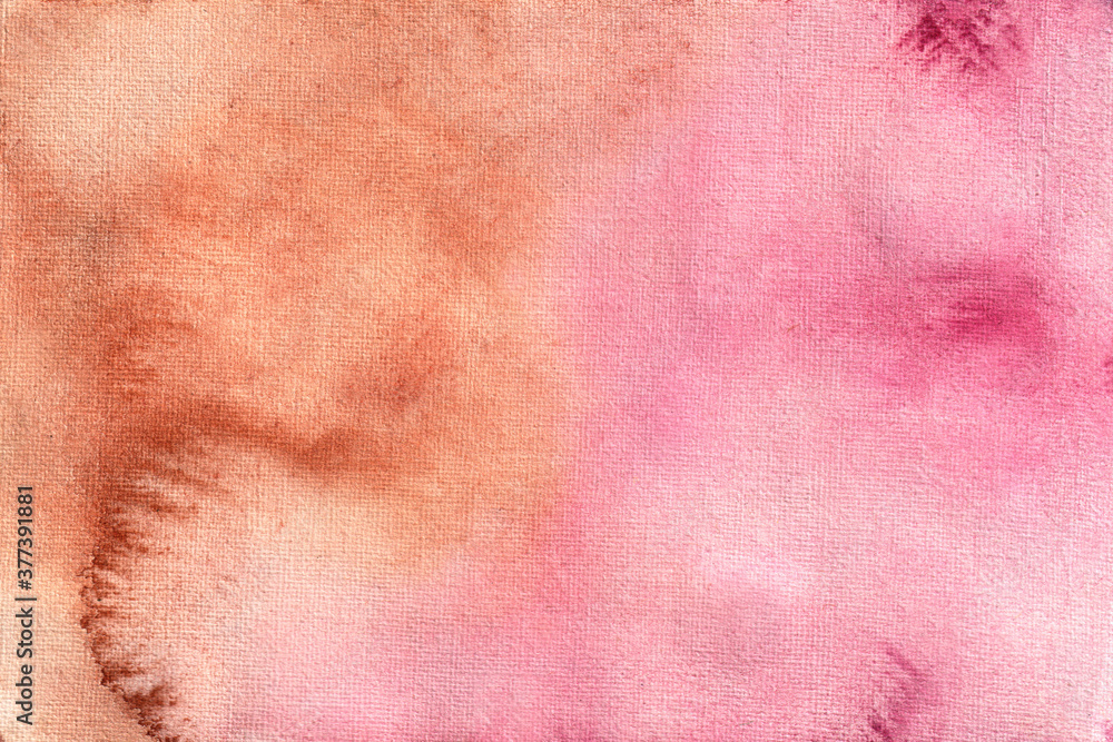 Fototapeta premium Abstract watercolor background texture