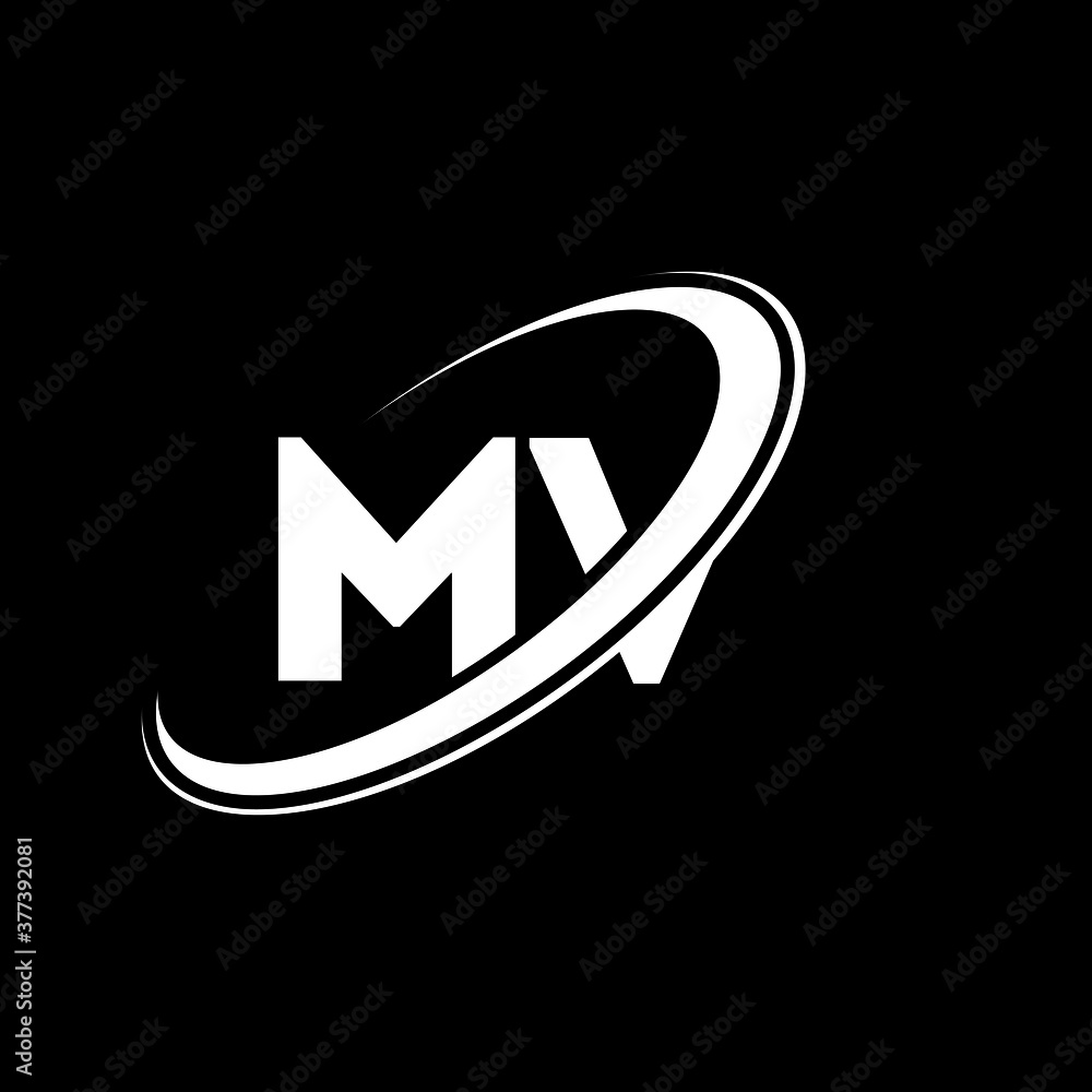 Vetor De MV Logo M V Design White MV Letter MV M V Letter Logo vetor-de-mv-logo-m-v-design-white-mv-letter-mv-m-v-letter-logo