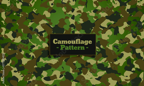 camouflage pattern graphic trendy vector graphic design, army camouflage pattern background.