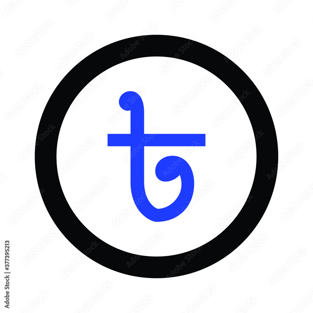 Taka icon. Flat Vector graphic Taka icon. Flat Vector graphic