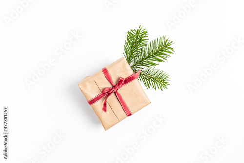 Eco friendly Christmas holidays decoration © netrun78