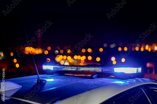 police control in the city of madrid