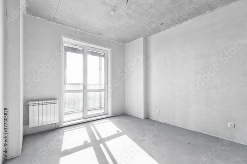 Wallpaper Mural interior of the apartment without decoration in white colors Torontodigital.ca