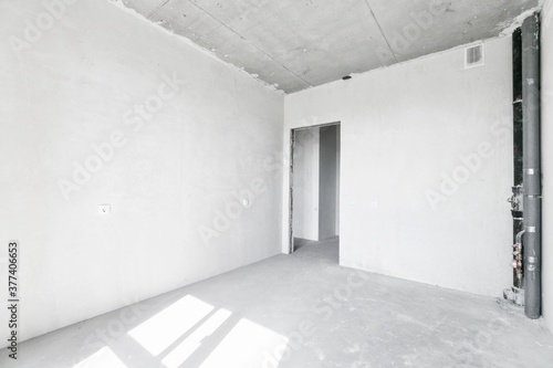 Wallpaper Mural interior of the apartment without decoration in white colors Torontodigital.ca