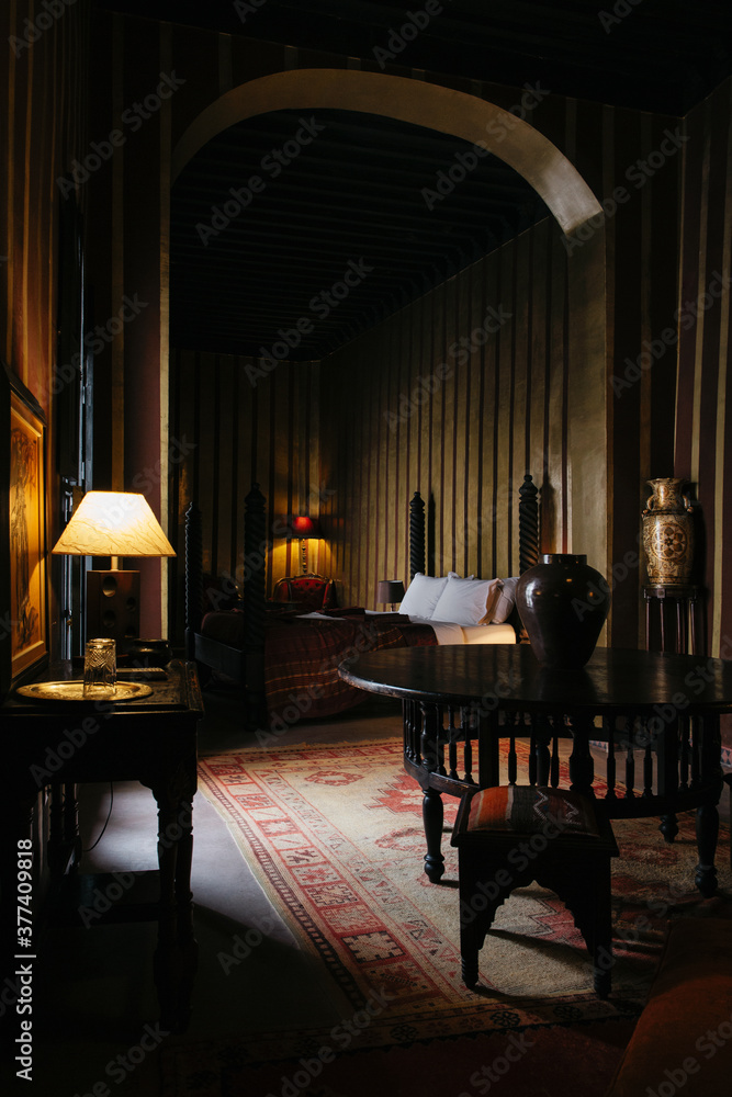 Dark Moody Bedroom With Beautiful Antiques Dark Moody Bedroom With Beautiful Antiques
