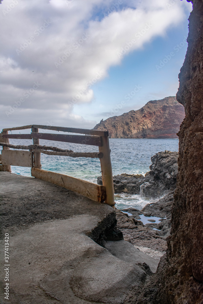 Embarcadero de Talavera en el municipio de Barlovento, isla de La Palma, Canarias| Talavera jetty in the municipality of Barlovento, island of La Palma, Canary Islands Embarcadero de Talavera en el municipio de Barlovento, isla de La Palma, Canarias| Talavera jetty in the municipality of Barlovento, island of La Palma, Canary Islands