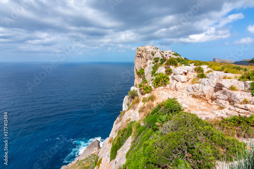 Cape Formentor on Mallorca island, Spain
