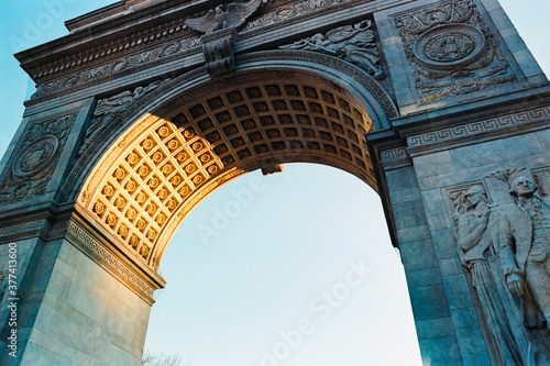 Washington Square Arch in NYC photo