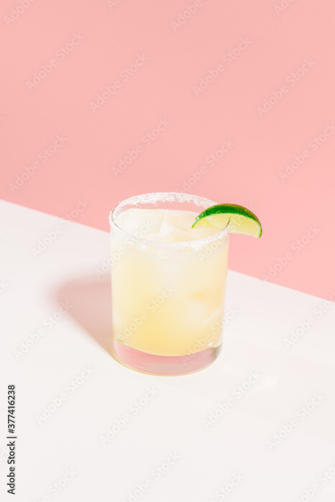 Margarita on pink
