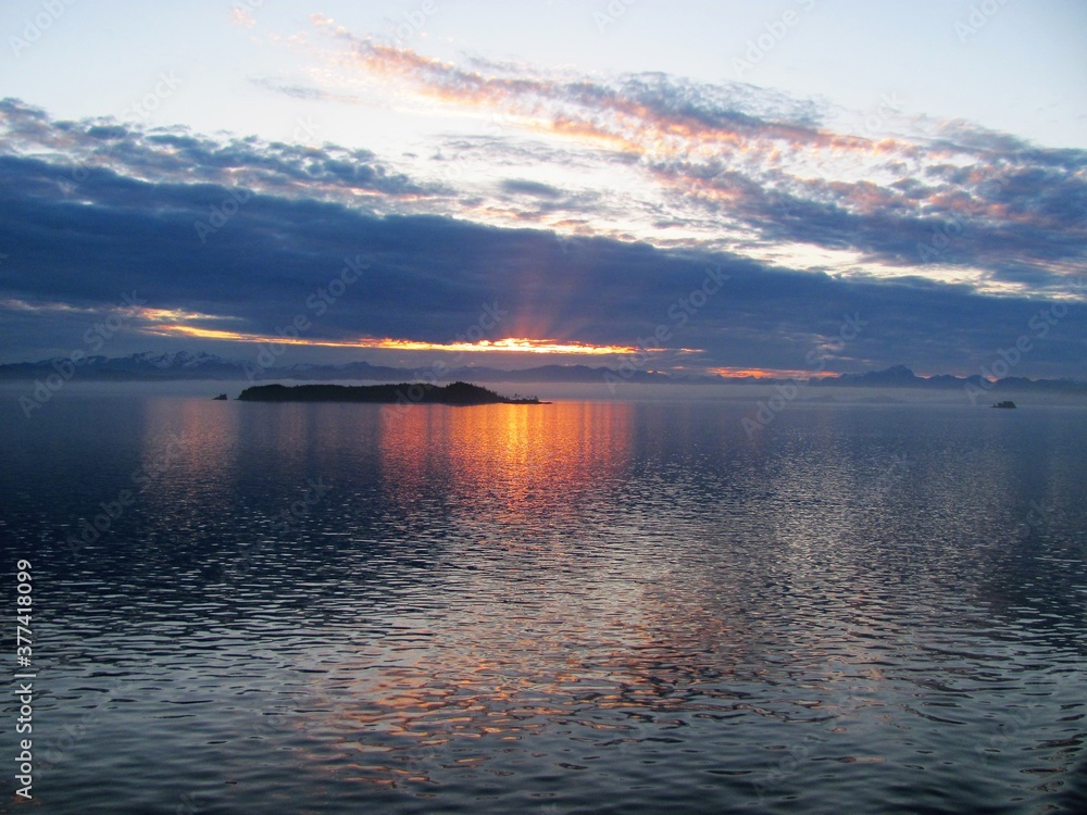Daybreak, Cruising the Inside Passage Alaska