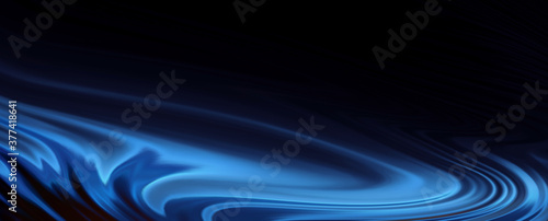 Abstract neon liquid. Abstr...