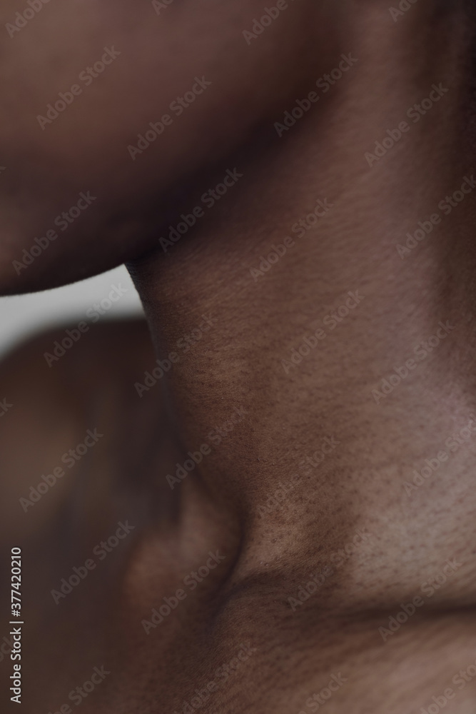 Closeup of an African Woman Closeup of an African Woman