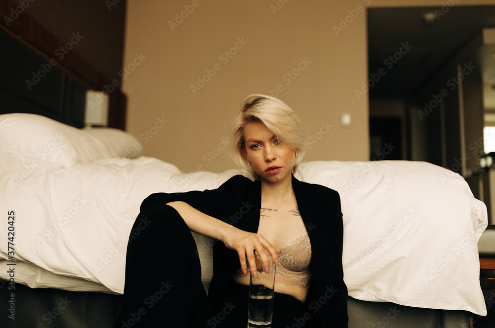portrait of real beautiful young woman portrait of real beautiful young woman
