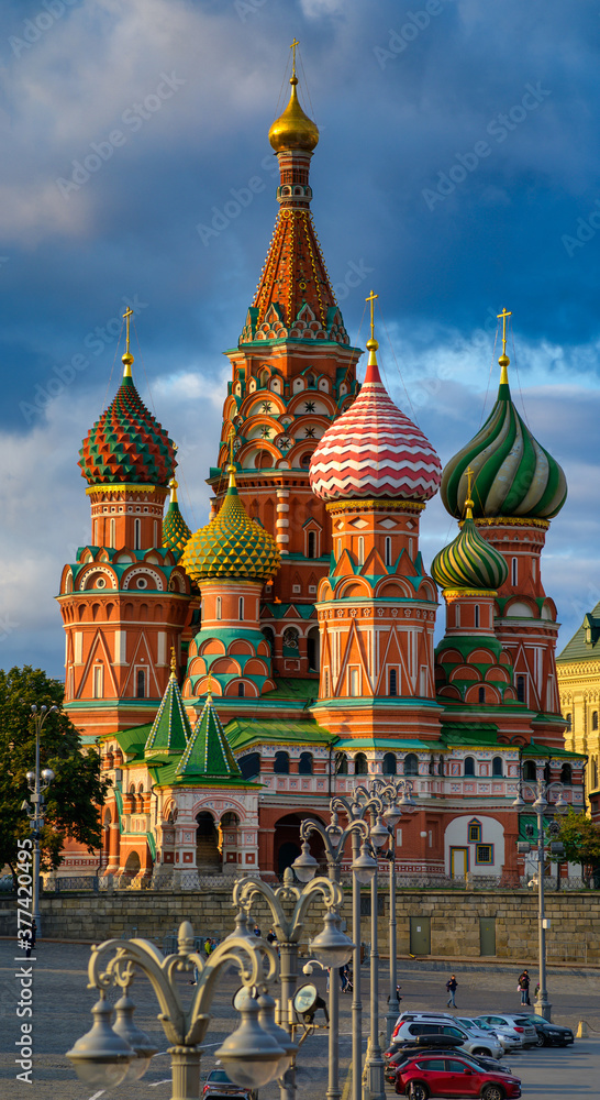 Moscow, Russian Federation/ September 11, 2020; St. Basil's Cathedral Moscow, Russian Federation/ September 11, 2020; St. Basil's Cathedral