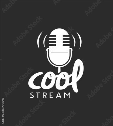 Creative design of cool stream message