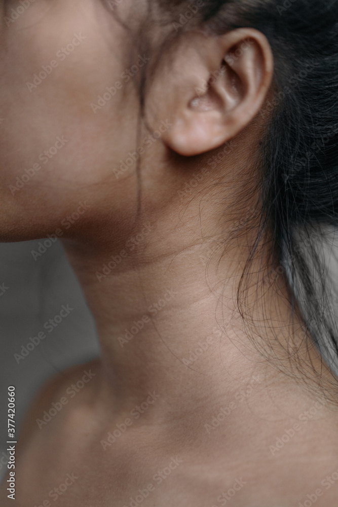 Closeup of a Thai Woman Closeup of a Thai Woman