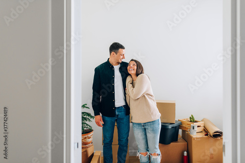 Moving in Together