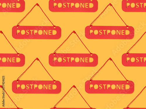 POSTPONED