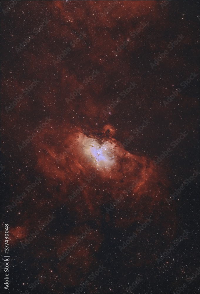 Nebulosa Aquila M 16 