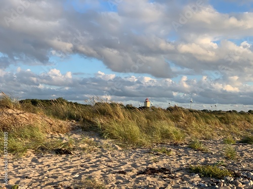 landscape with clouds