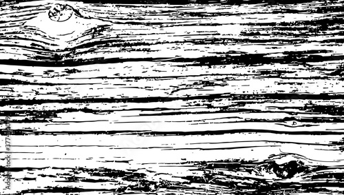 Grunge knotted wood texture