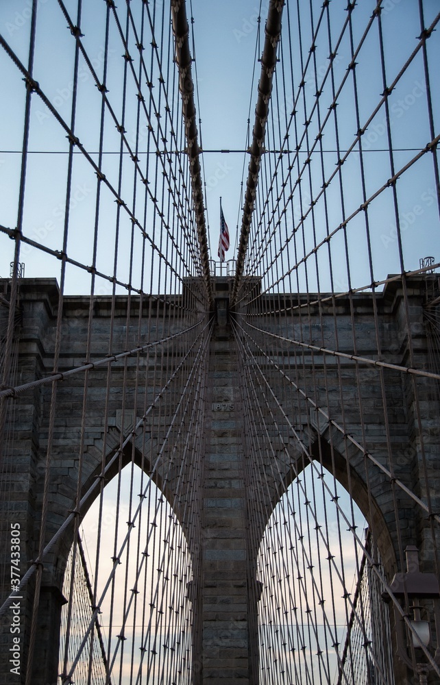 Obraz premium city bridge