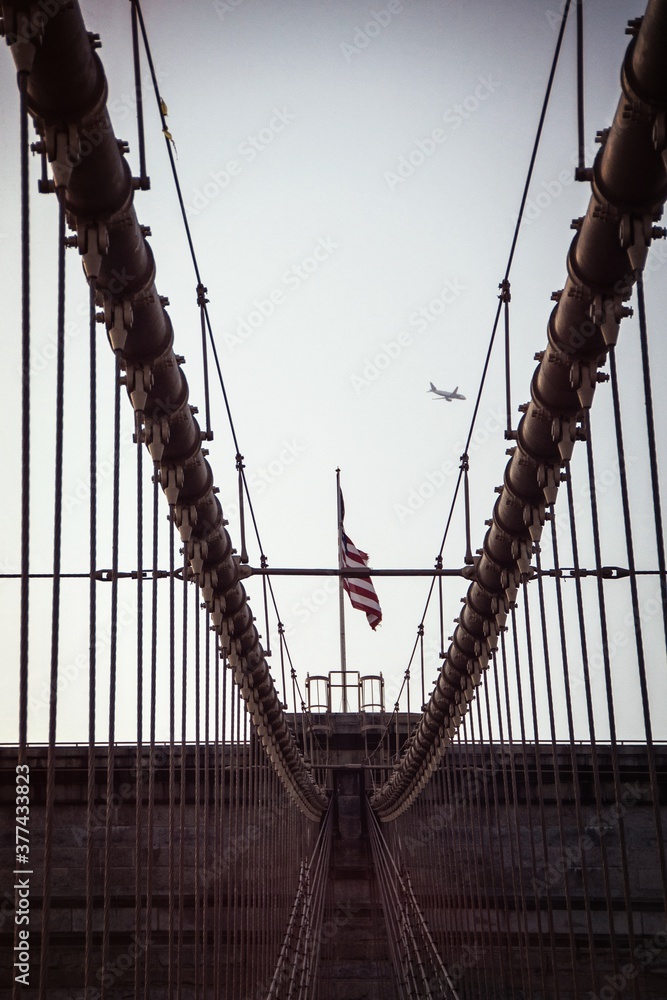Obraz premium bridge over the river