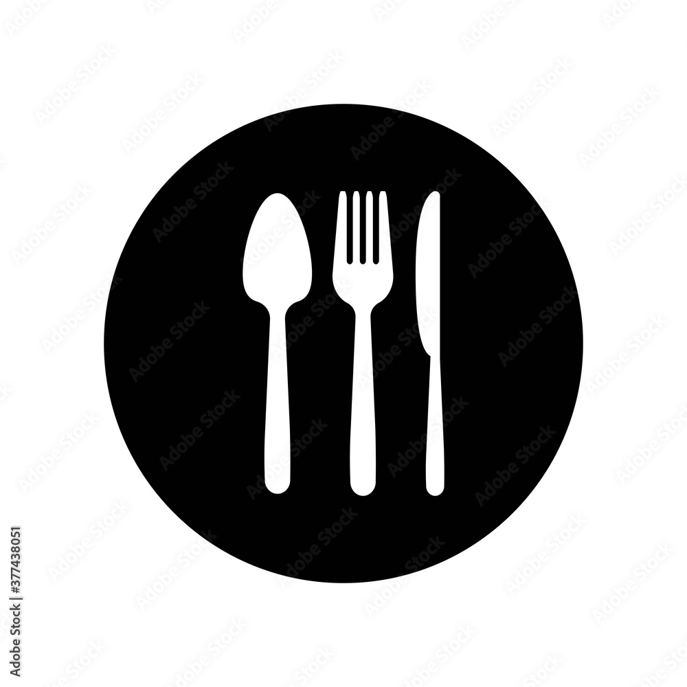 spoon fork knife logo spoon fork knife logo