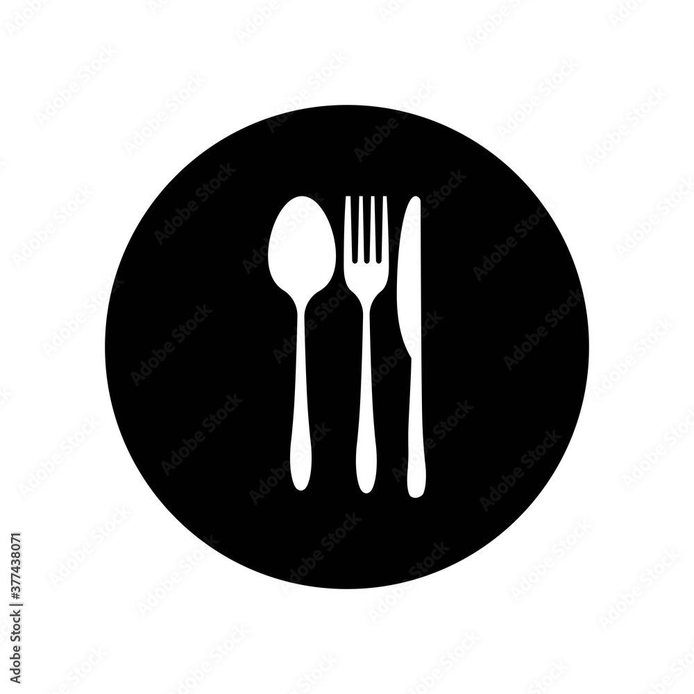 spoon fork knife logo spoon fork knife logo
