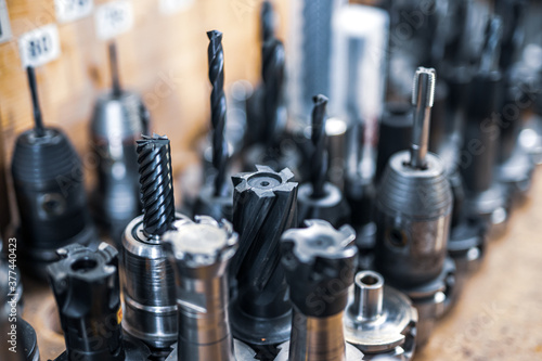 CNC Fräser für die Zerspanungstechnik in der Industrie - CNC Fräswerkzeug