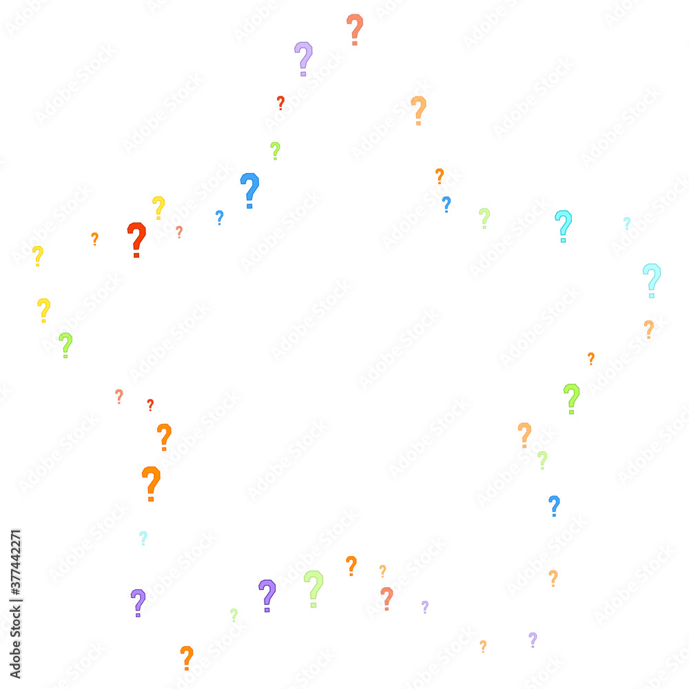 Question marks Quiz doubt survey faq public poll. Question marks Quiz doubt survey faq public poll.