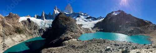 Cerro Fitz Roy, El Chaltén, Santa Cruz, Argentina. photo