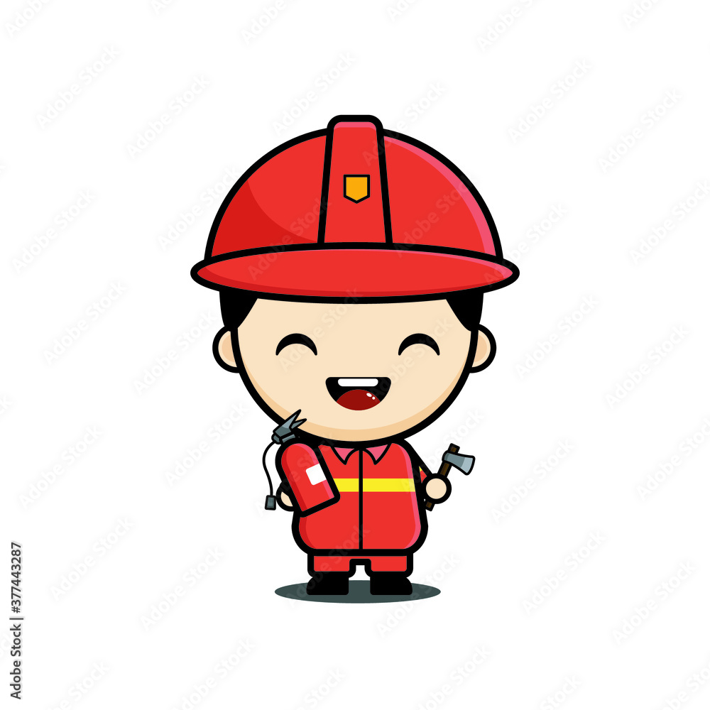 Cute Firefighters Cute Firefighters