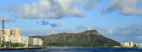 view of Hawaii volcano