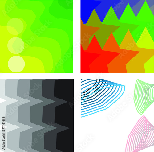 Graphic blend for technology background