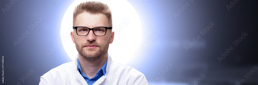 Young doctor against new Coronavirus 2019-nCoV Young doctor against new Coronavirus 2019-nCoV