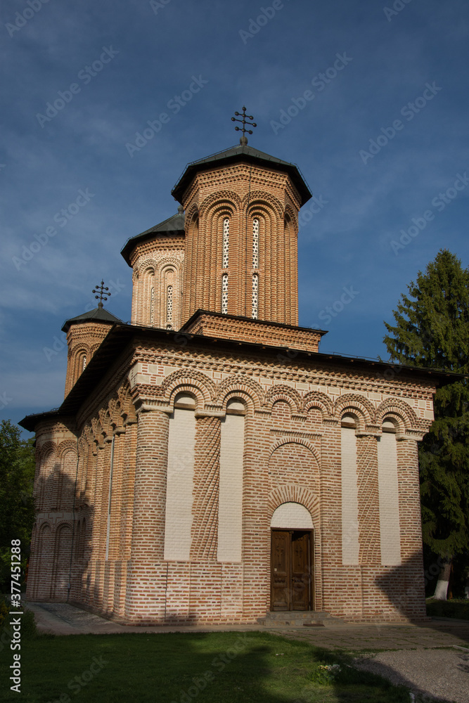 Obraz premium Snagov Snagov Monastery Romania 2017