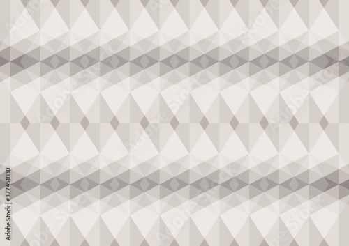 Fototapeta Naklejka Na Ścianę i Meble -  Polygon abstract on gray background. Light gray vector shining triangular pattern. An elegant bright illustration. The triangular pattern for your business design.