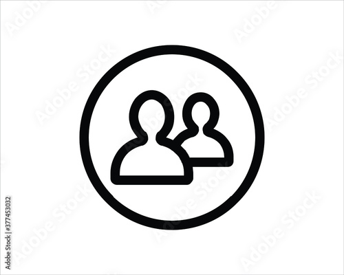 Teamwork Icon Vector Illustration