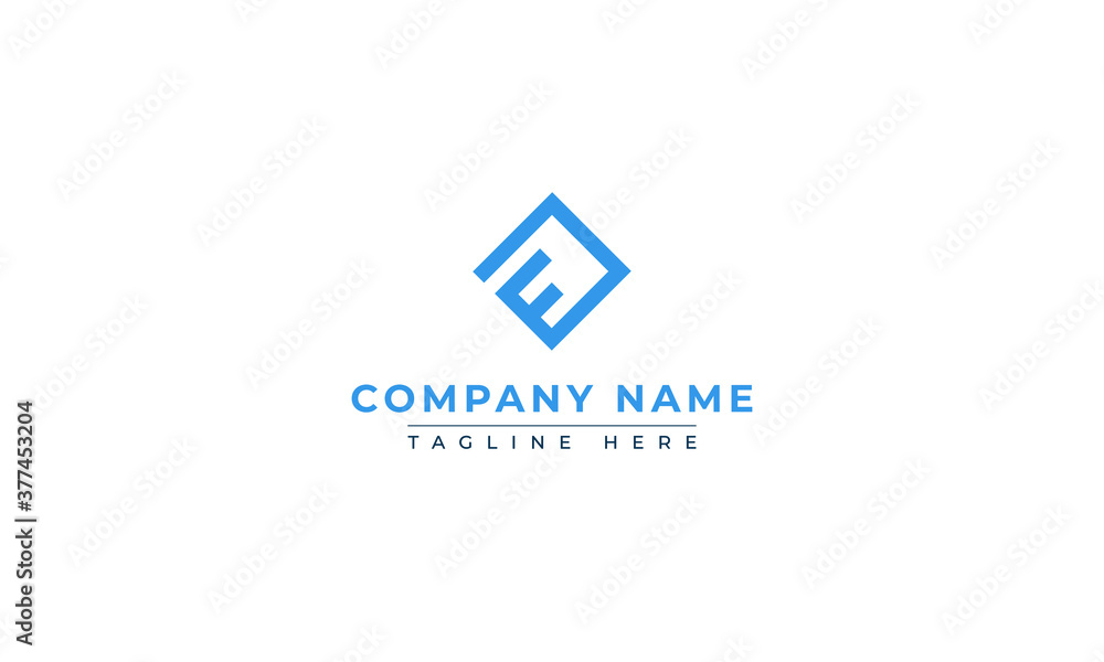 Creative E Letter Logo. Letter E Logo Template. Vector illustration Creative E Letter Logo. Letter E Logo Template. Vector illustration
