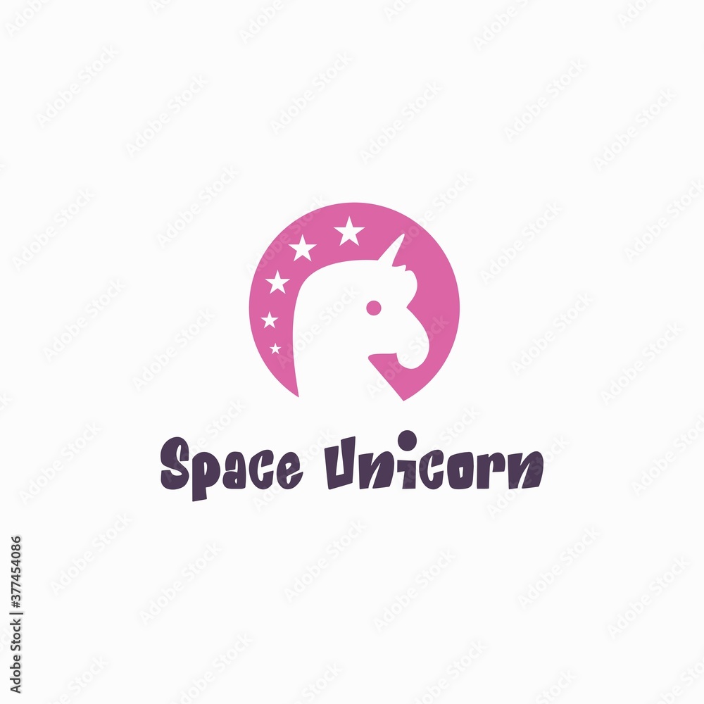 Space Unicorn Logo Space Unicorn Logo