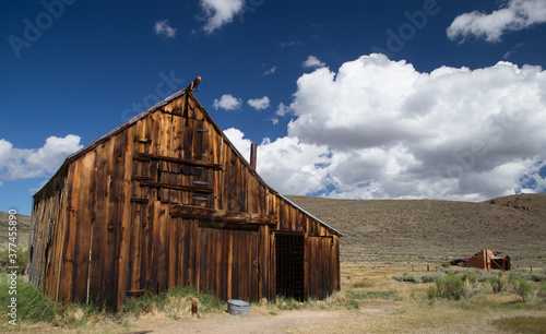 old barn bodie ghost town