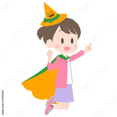 children_in_halloween_costumes