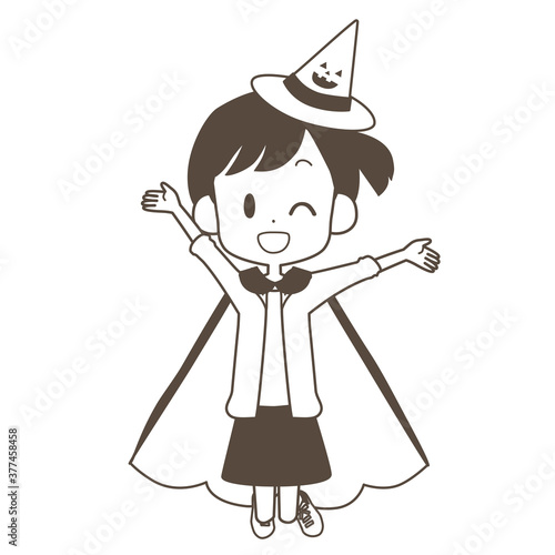 children_in_halloween_costumes